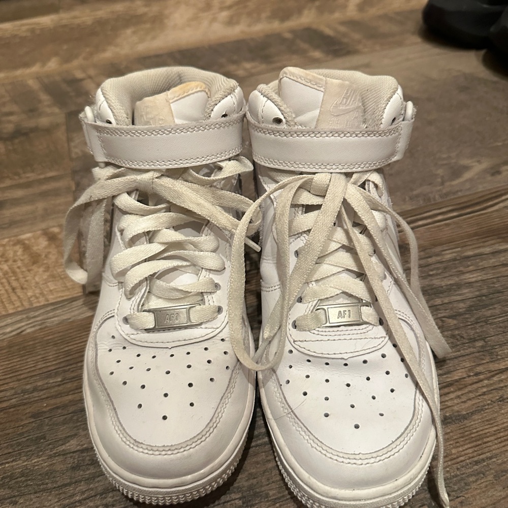 hightop air force 1's